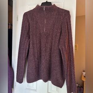 Croft & Barrow Cozy Sweater